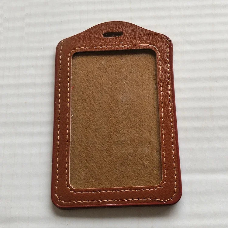 Leather Card Holder | Slim Credit Card Case for Men Women Kids additional angle