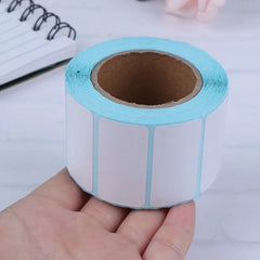 700pcs/Roll Adhesive Thermal Labels for Price Labeling | Direct Print detail view