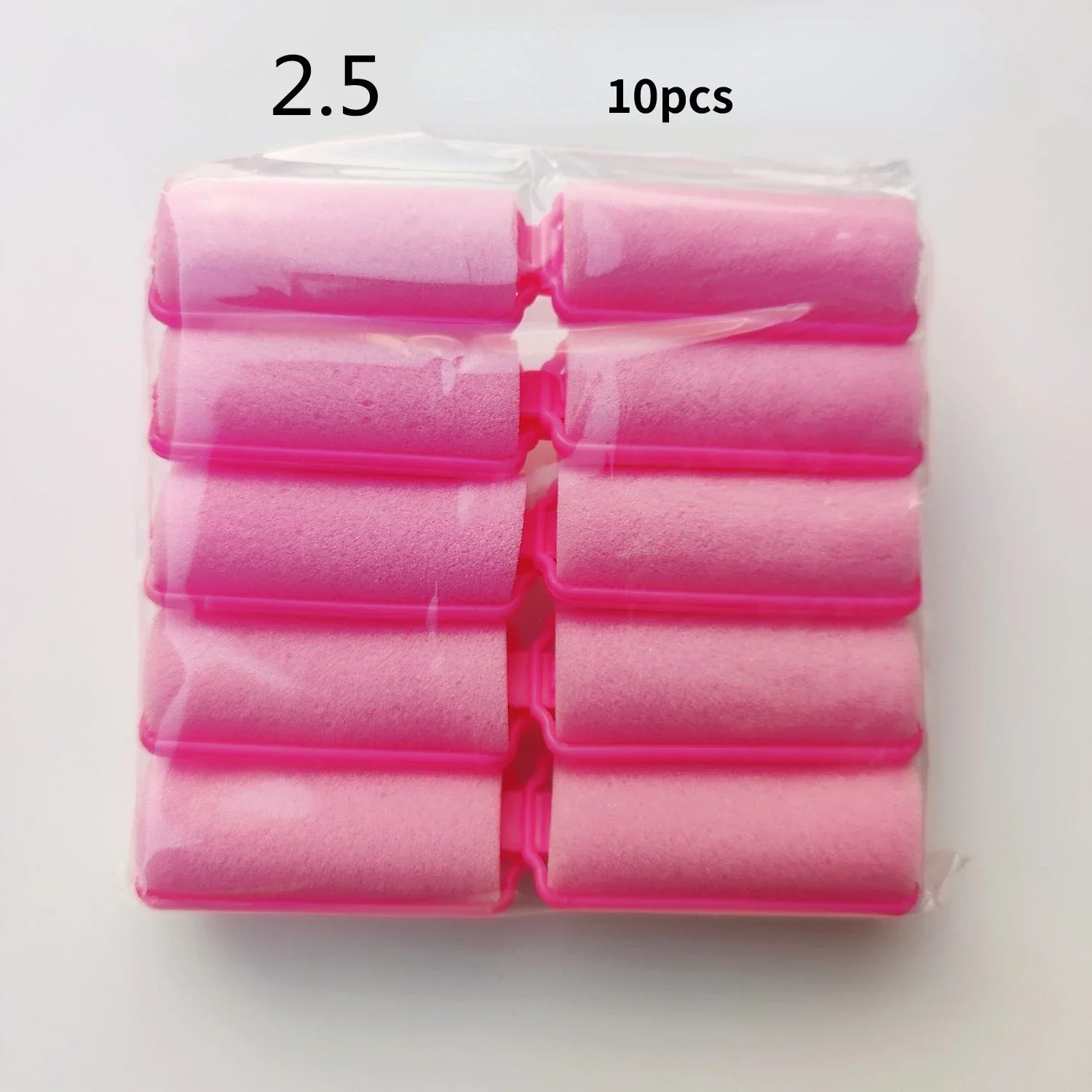 Soft Sponge Foam Hair Rollers | DIY Curling Kit for Natural Bouncy Curls detail view