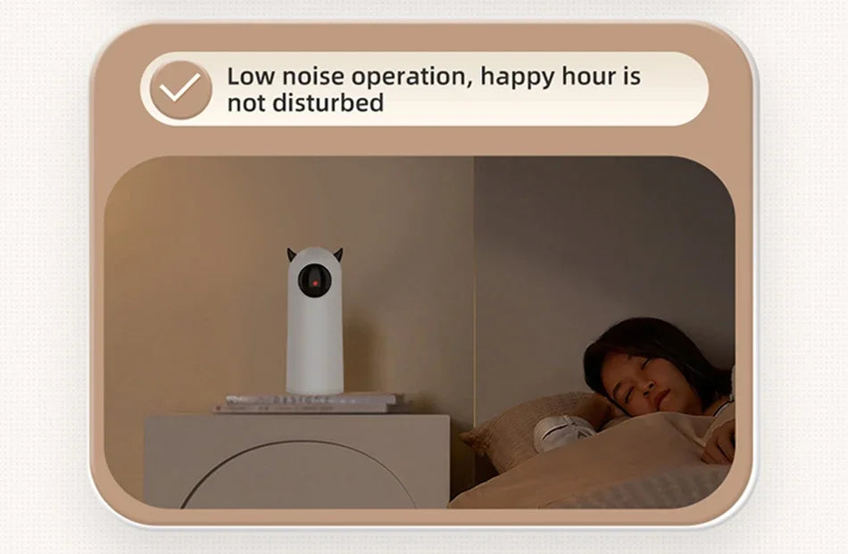 Automatic Cat Laser Toy – Rechargeable Interactive