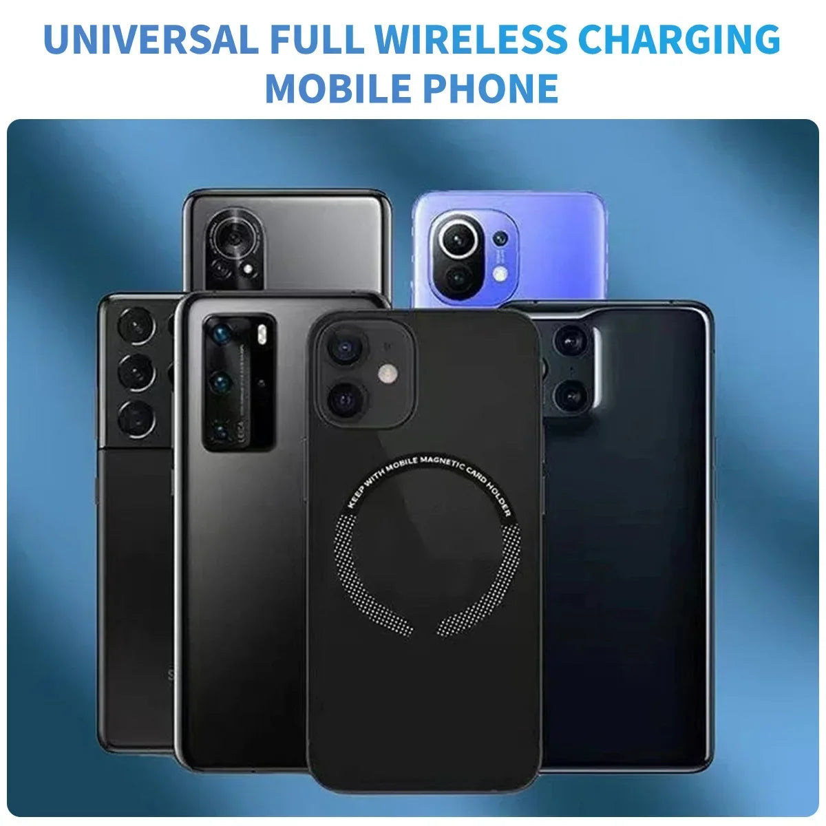 Ring For Magsafe Magnetic Wireless Charger For iphone 14 Pro Max 13 12 Mini Universal Metal Sticker Magnet Car Holder Plate