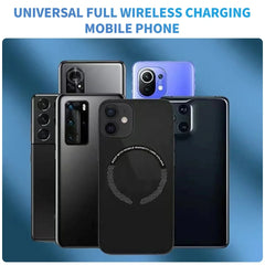 Ring For Magsafe Magnetic Wireless Charger For iphone 14 Pro Max 13 12 Mini Universal Metal Sticker Magnet Car Holder Plate