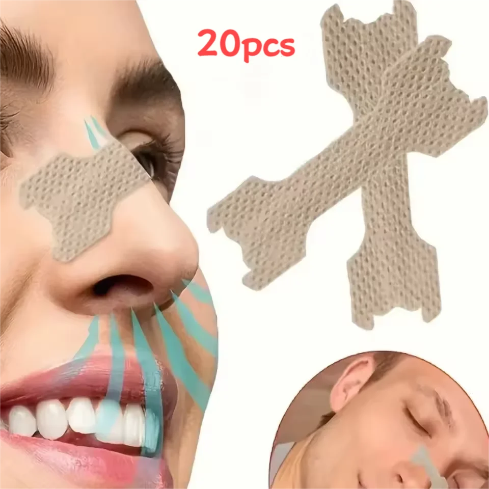 Nasal Snore Stopper Strips | Physical Expansion Nose Patch for Adults and Children alternate view