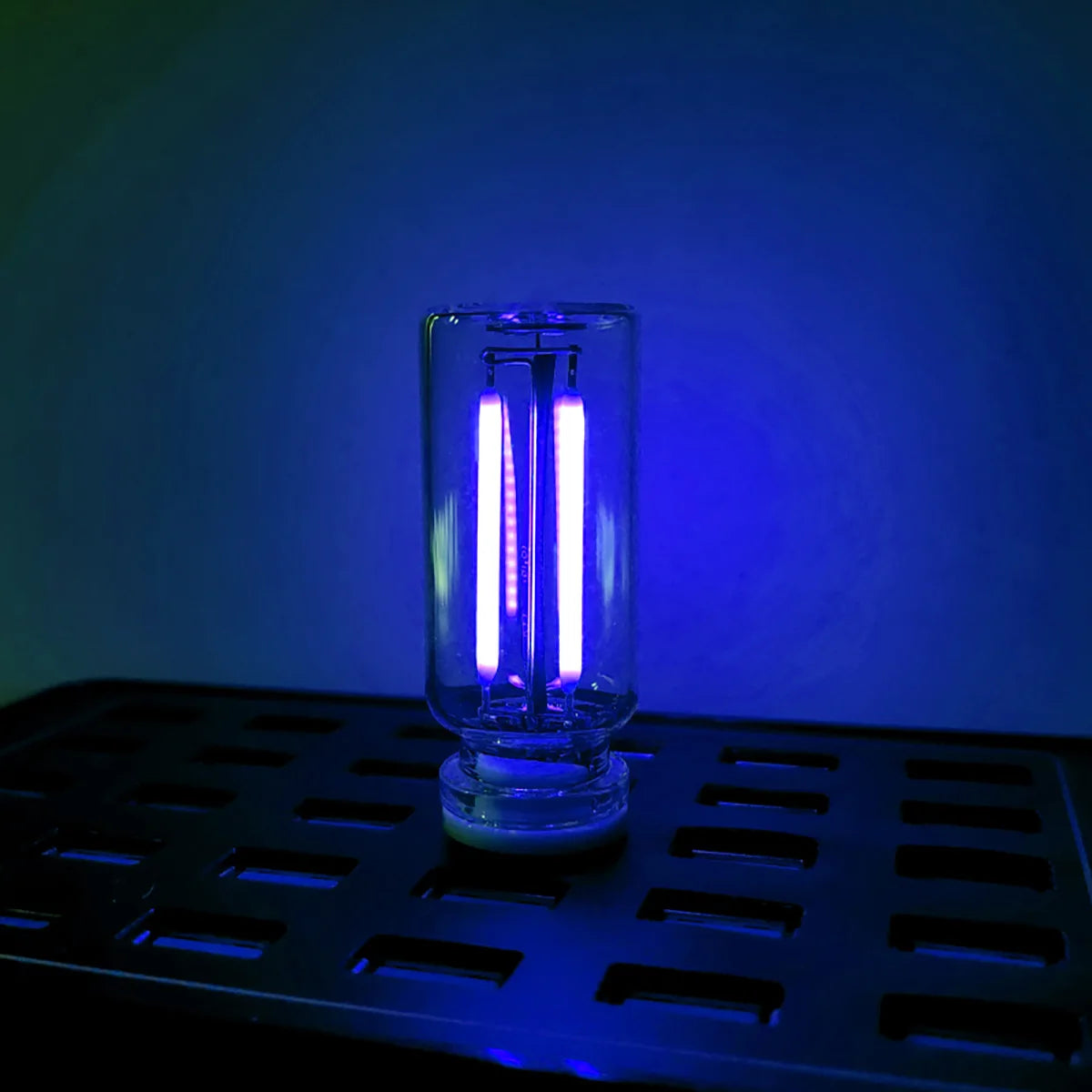 USB Touch Night Light | Portable LED Atmosphere Lamp with Dimmable Touch Sensor close-up view