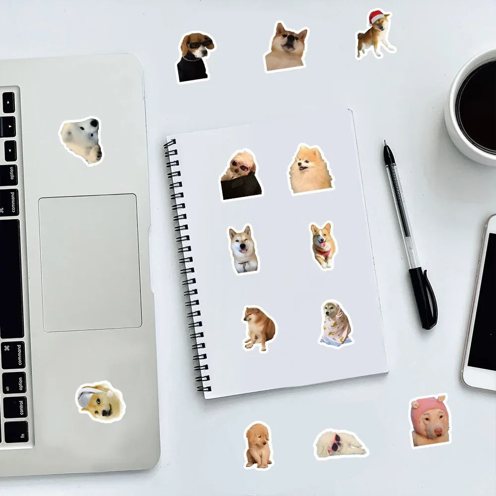 Stickers Cartoon Decals Toy Stationery Guitar Phone Bicycle Laptop Luggage Car Graffi lifestyle view