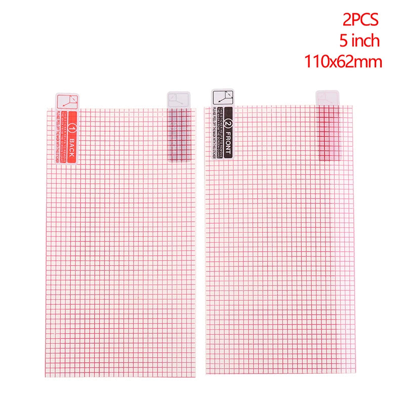 2PCS Universal Screen Protector 5/6/7/8/9/10/ Inch Smart Phone Tablet Protective Film