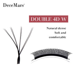 DeceMars 8D W Shaped Eyelash Extension Tray | Salon-Grade Volume Lashes alternate view