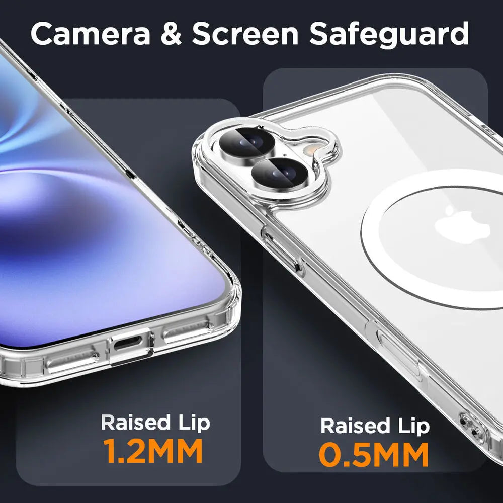 Original Magnetic Transparent Phone Case For iPhone 17 18 16 15 14 13 12 11 Pro Max P lifestyle view