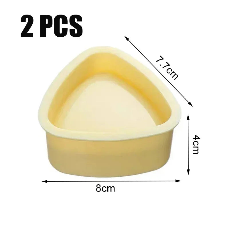 Triangles Sushi Mold Onigiri Maker | Japanese Bento Kitchen Gadget Set alternate view