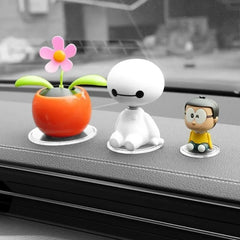 3 Pcs Car Dashboard Non-Slip Silicone Gel Mats close-up view