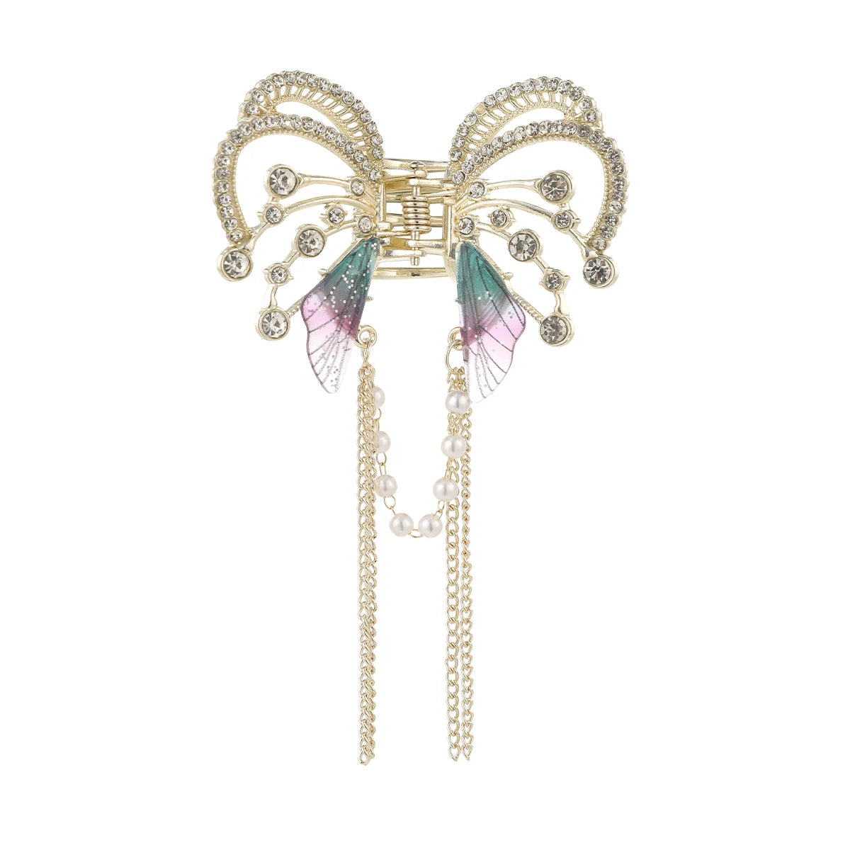 AWAYTR Shark Crab Clips Girls Hairpin Hair Accessories Korean Women Simple Hair Claw Cli detail view