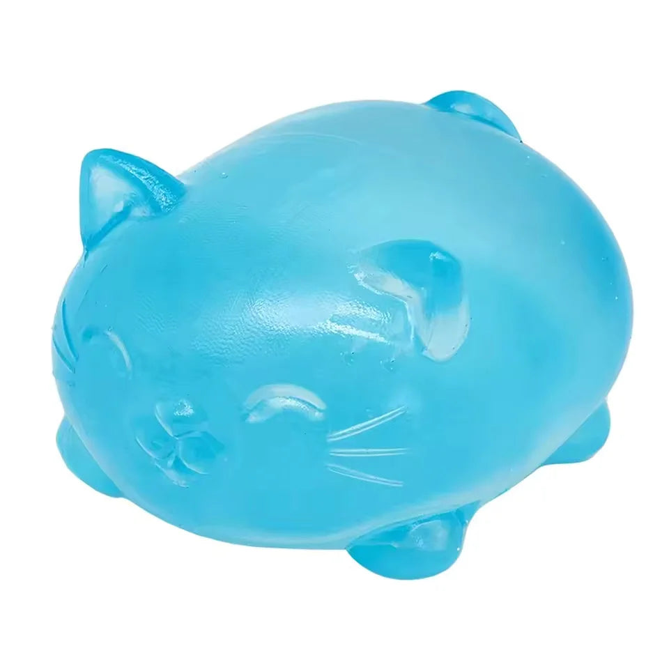 Mini Cute Cat Maltose Decompression Toy | Non Toxic Pressure Relief Tool for Adults additional angle
