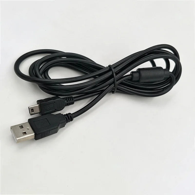 USB Charger Cable for PS3 Controller | Extension Gamepad Cord with Magnetic Ring additional angle