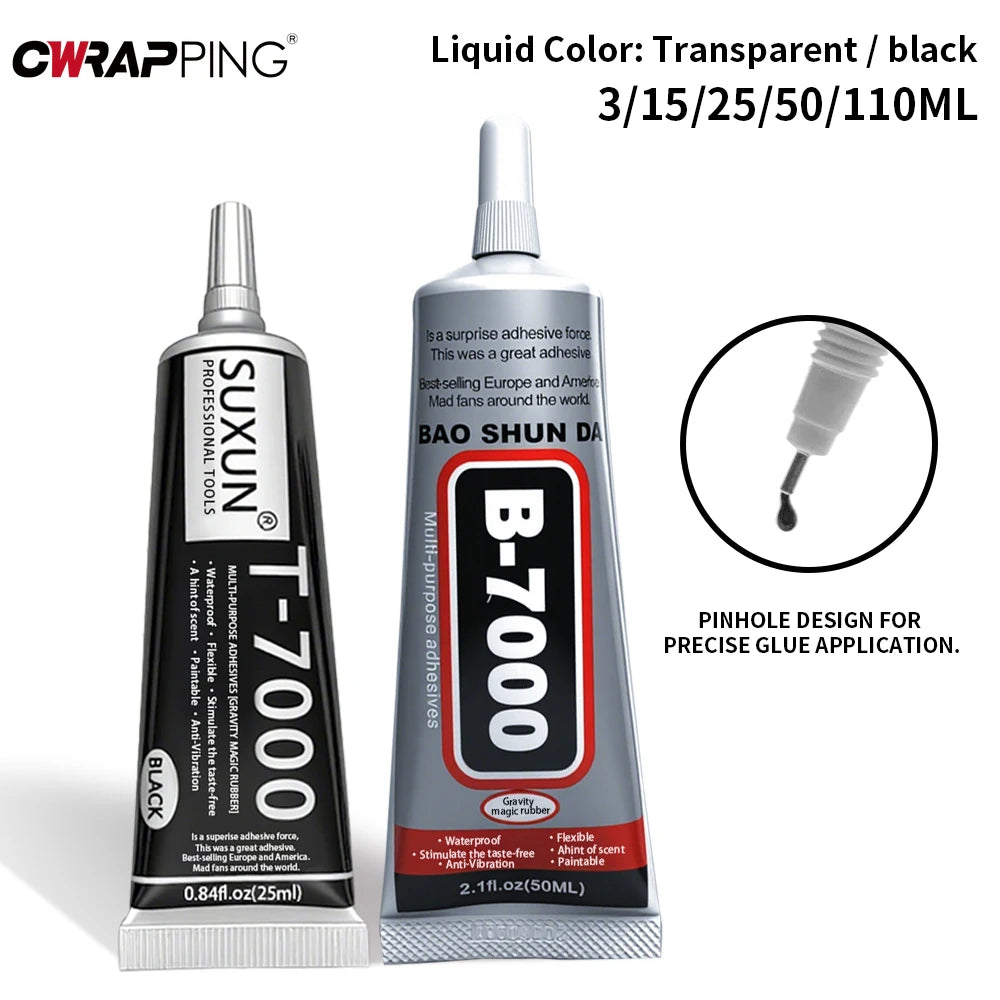 T-7000 Universal Adhesive Glue | Multi-Surface Repair Solution for Electronics and DI alternate view