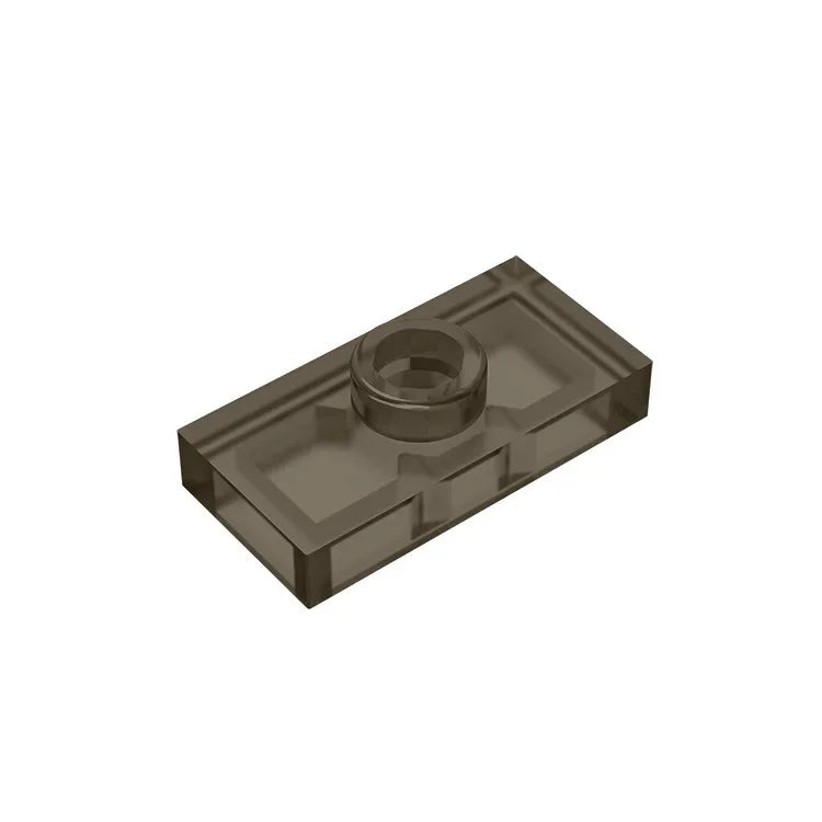 Gobricks PLATE 1X2 W. 1 KNOB | Modified Building Block Compatible with Lego 15573 lifestyle view