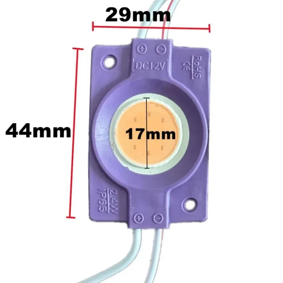 LED Module Multicolour Light Christmas additional angle