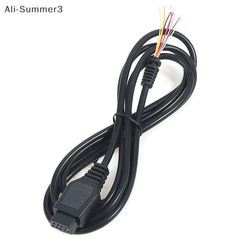 9 Pin 1.5M Extension Cable for Sega Genesis 2 MD2 Controller alternate view