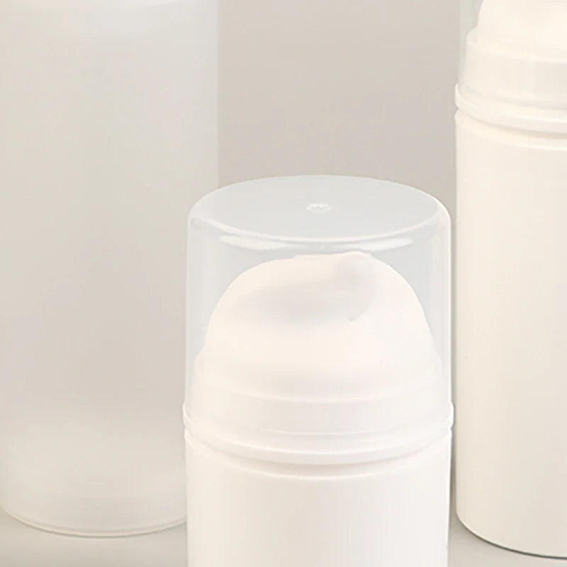 30/50/100/150ML Travel Pump Bottle Dispenser Empty Lotion Bottles Refillable Vacuum Cosmetic Contain