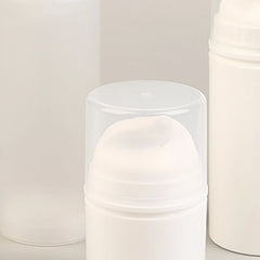 30/50/100/150ML Travel Pump Bottle Dispenser Empty Lotion Bottles Refillable Vacuum Cosmetic Contain