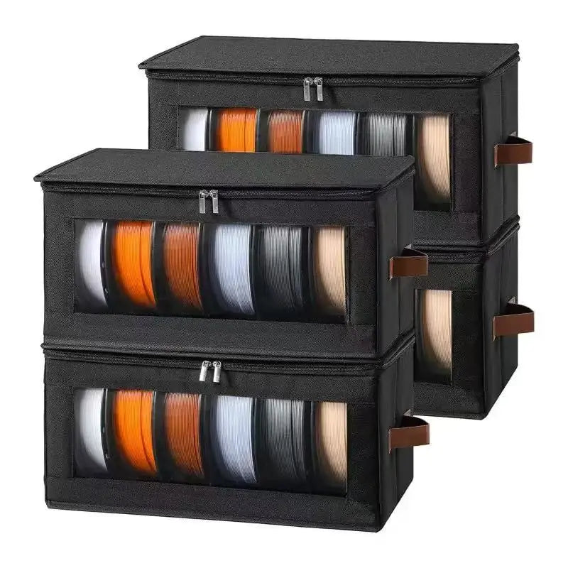 3D Printing Filament Storage Box | Double Zipper Airtight Dry Box alternate view
