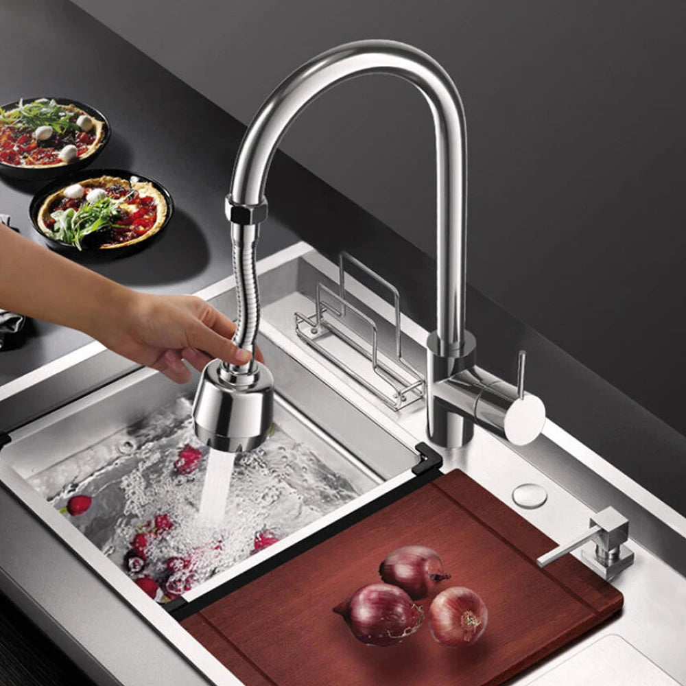 Universal Kitchen Faucet Adapter 360 Rotation Extender