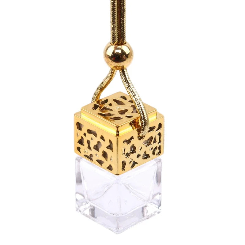 Air Freshener Ornament Perfume Bottle Pendant Essential Oils Auto Car Perfume Bottl additional angle