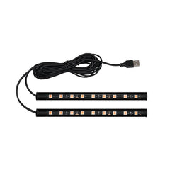 Led Car Ambient Light with USB | Universal Interior Foot Lamp Decoration alternate view