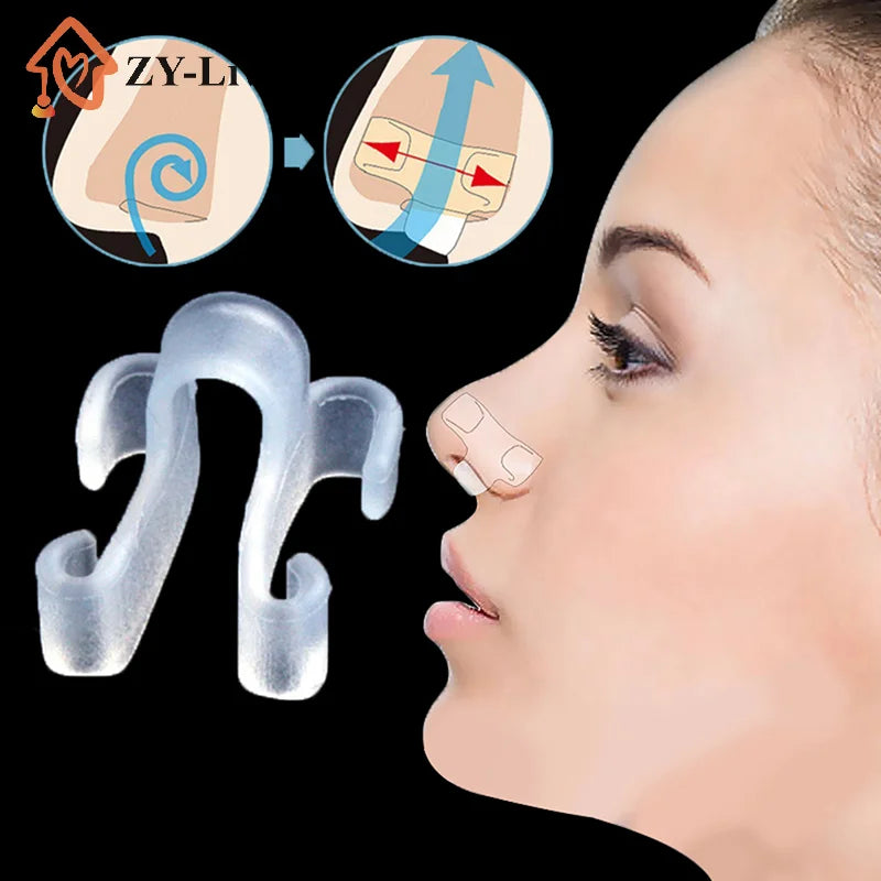 Anti Snoring Nose Clip | Sleep Aid Device for Quiet Nights