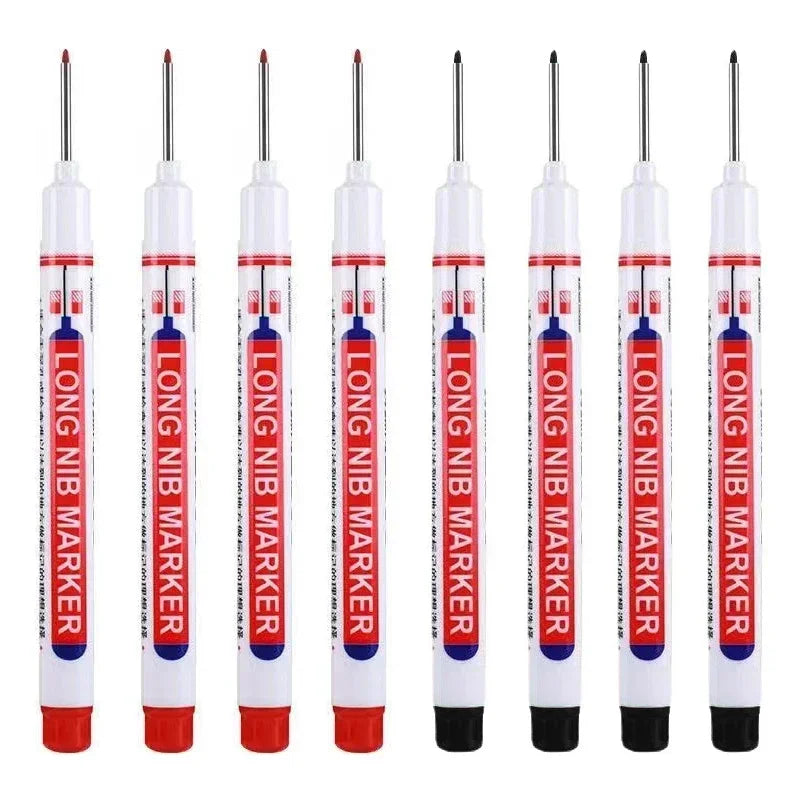 20mm Deep Hole Long Nib Markers Set | Multi-Purpose Perforating Pen for Metal, Wood, alternate view