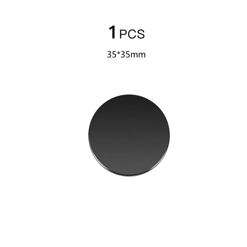 1/3/5Pcs Magnetic Metal Plate For Car Phone Holder Universal Iron Sheet Disk Sticker Mou detail view