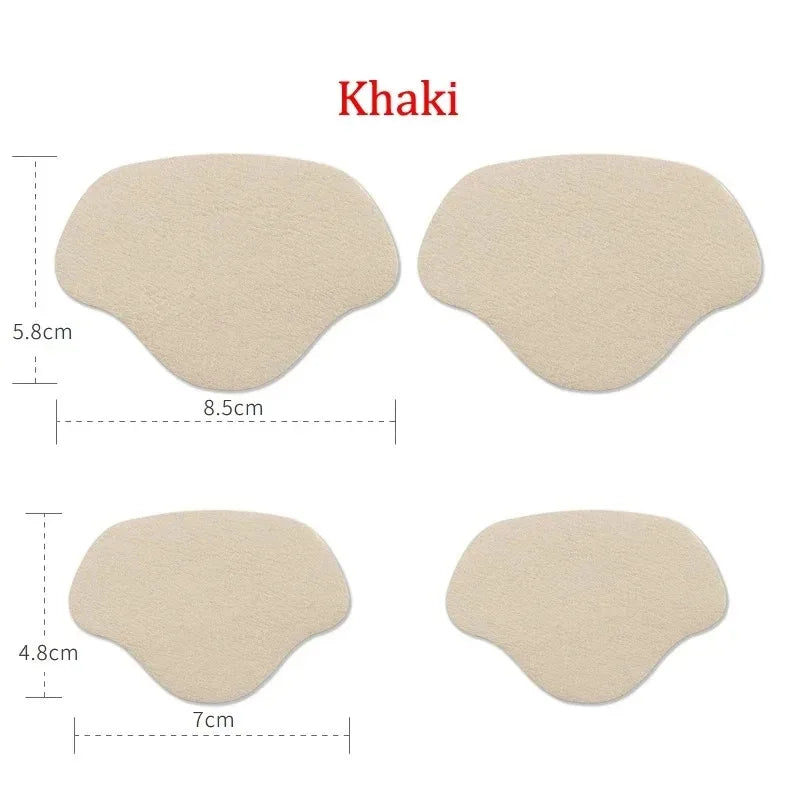 Sneaker Heel Repair Pads | Adjustable Wear-Resistant Shoe Heel Inserts additional angle