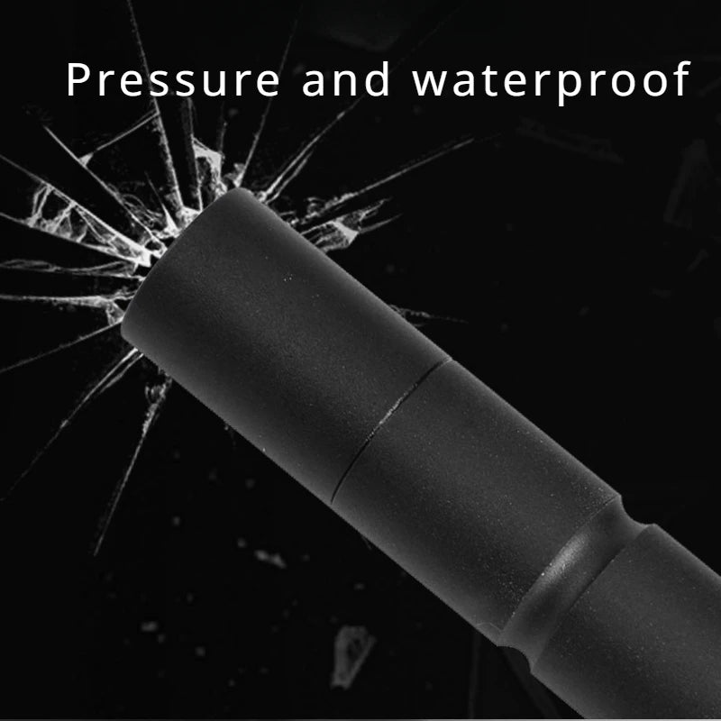 Powerful LED Keychain Flashlight | Waterproof Pocket Torch for Camping and Fishing alternate view