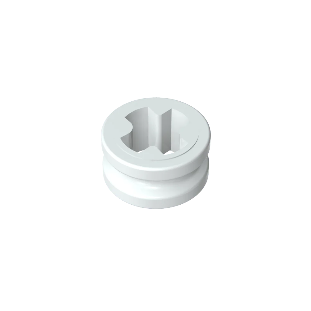 Gobricks GDS-616 Technical Bush 1/2 Smooth Building Blocks | Compatible with Lego 321 alternate view
