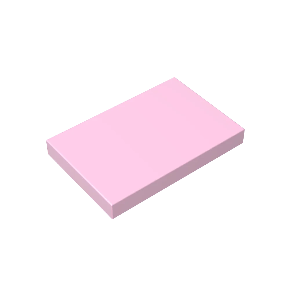 Gobricks GDS-1039 Tile 2 x 3 | Compatible Building Brick for Creative DIY Projects detail view