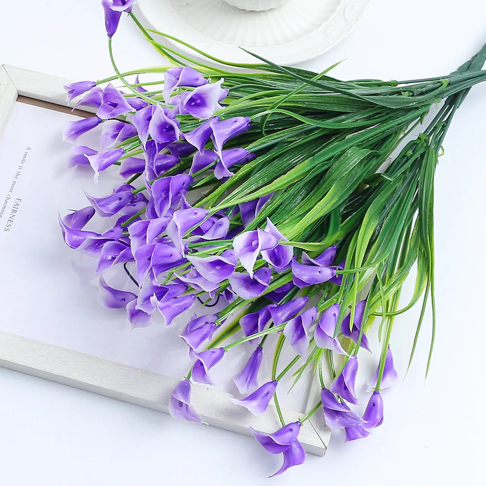 Home Room Garden Wedding Decora Outdoor Vase Flower Arrangement detail view