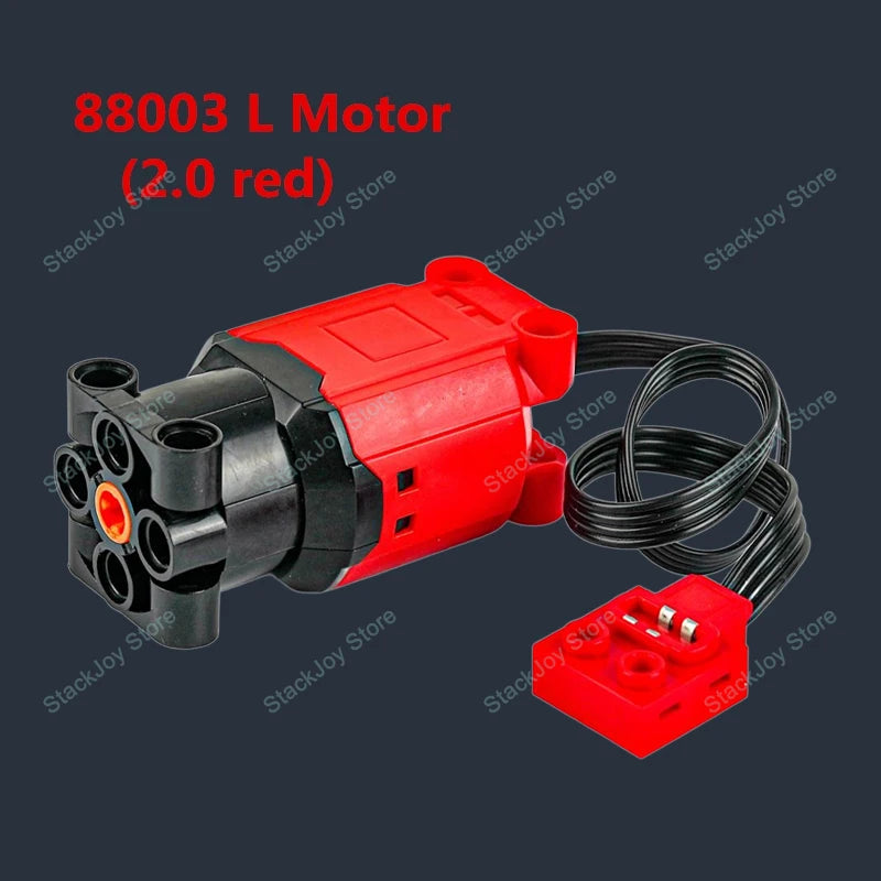 Technical Parts 91994 74784 61927 Power Functions Multi-Tool Servo Train Motor Compon lifestyle view
