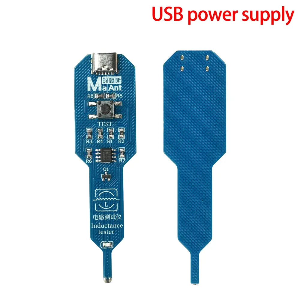 M093 Inductance Tester Motherboard Coil Tester | Inductor Detector Repair Tool with Elec detail view