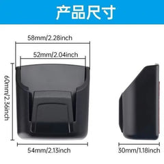 Car Remote Control Storage Box, Center Console Storage Box, Car Multifunctional Car Key Storage Box, Card Clip