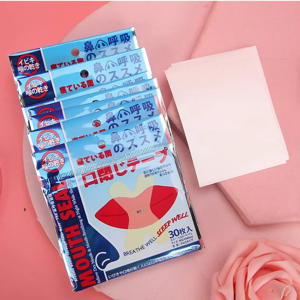 Mouth Tape for Sleeping | Anti Snoring Nasal Strips for Better Breathing