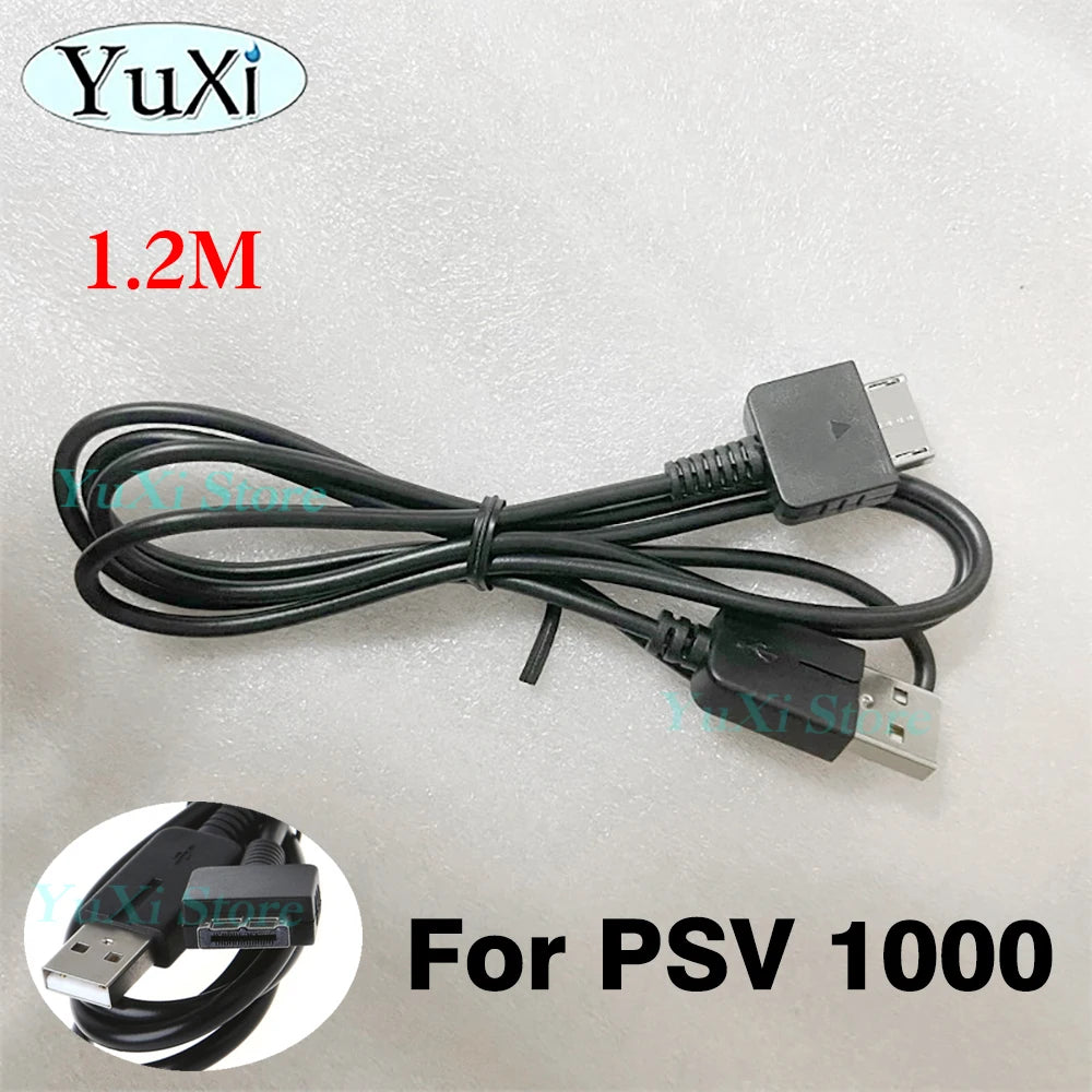 USB Charging Cable for PS Vita 1000 2000 and PSP 1000 2000 3000 | Multi-Device Data S lifestyle view