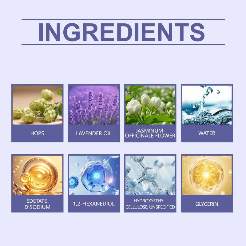 Plant Sleep Patches | Nighttime Relaxation Aid for Better Sleep lifestyle view