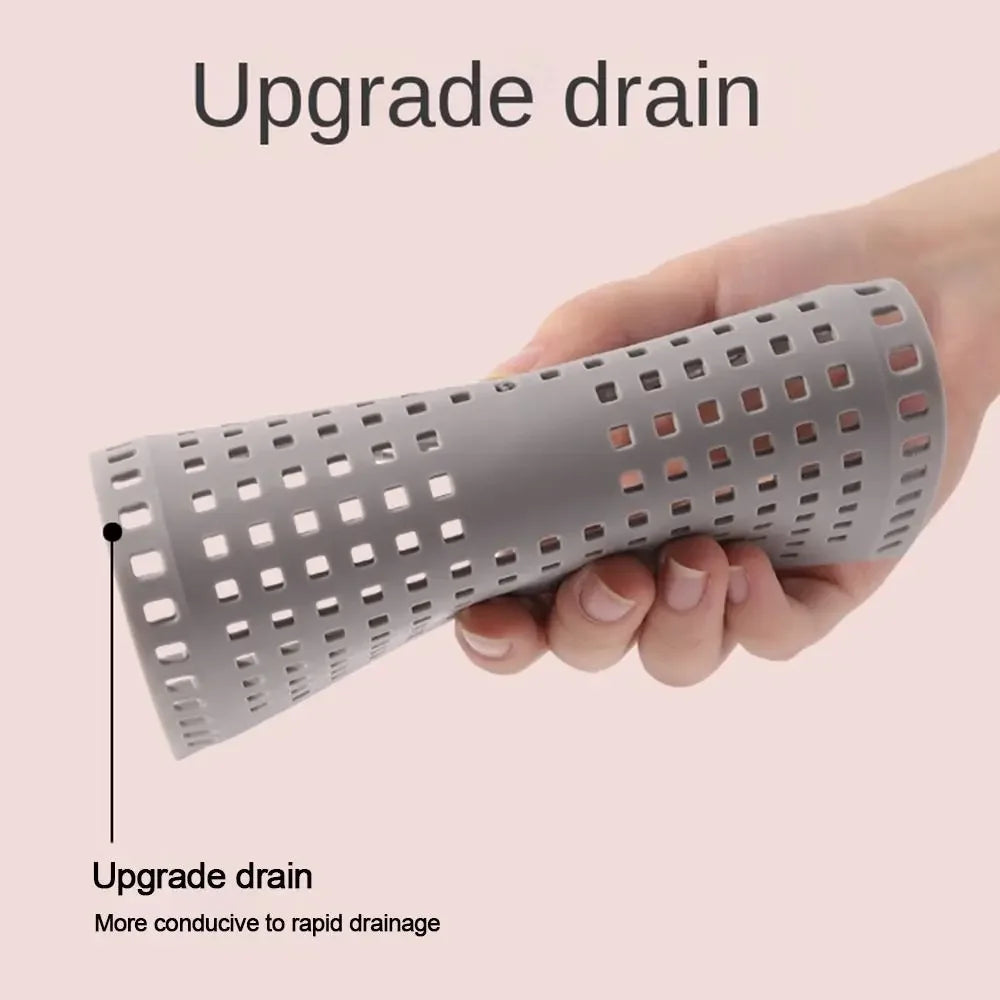 Kitchen Sink Strainer Anti-blocking Mesh Trap Waste Catcher 14.5cm Square Sewer Outfa lifestyle view