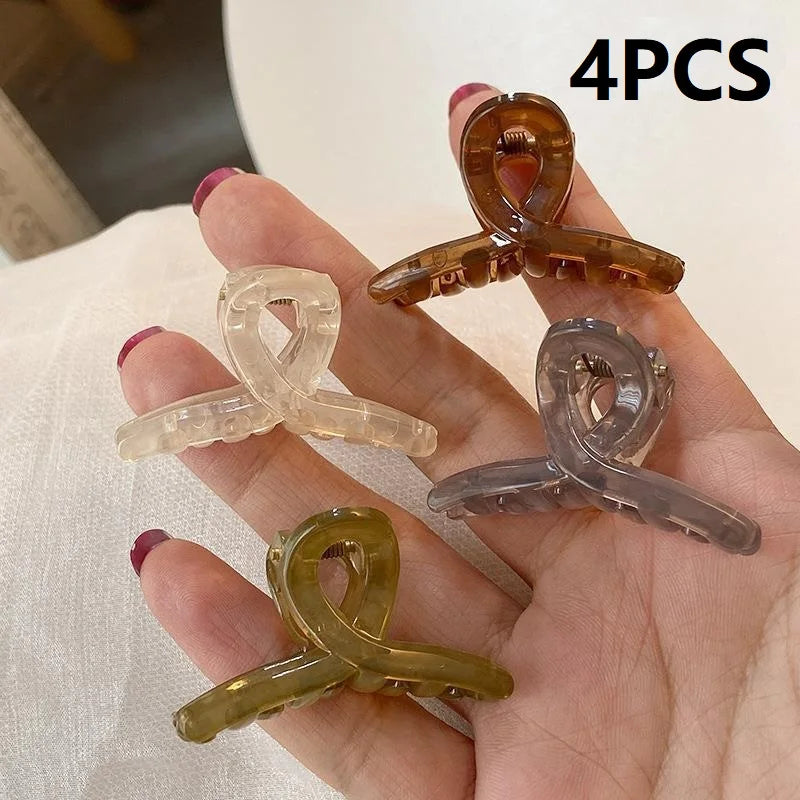 New 4PCS Hair Clip Small Hairpins for A Woman Ladies Hair Clip Barrette Girl Buckle f alternate view