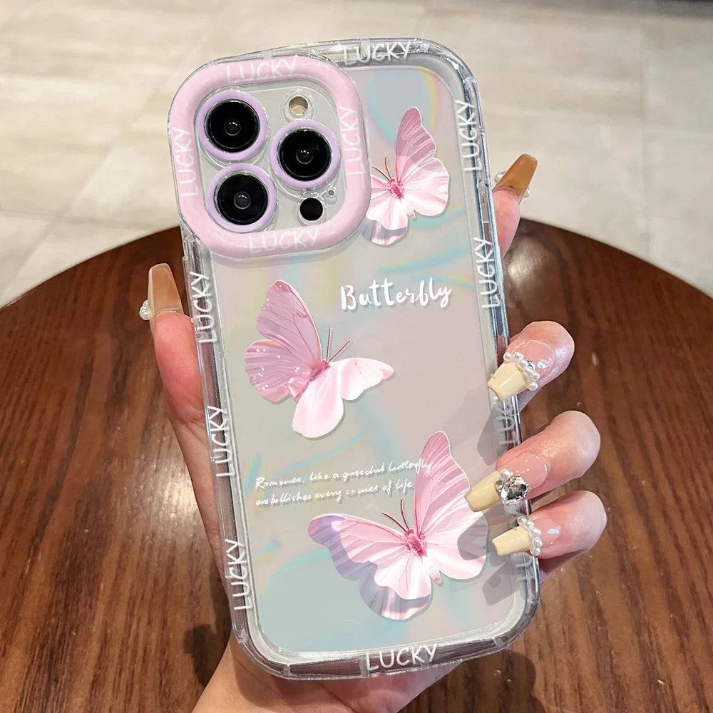 Cut Cat Aninal Phone Case For iPhone 15 Funda iPhone 16 17 Pro Max 11 13 14 12 7 8 Pl alternate view