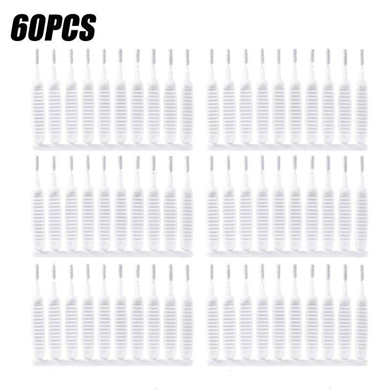 Micro Nylon Shower Cleaning Brush 10-500PCS alternate view
