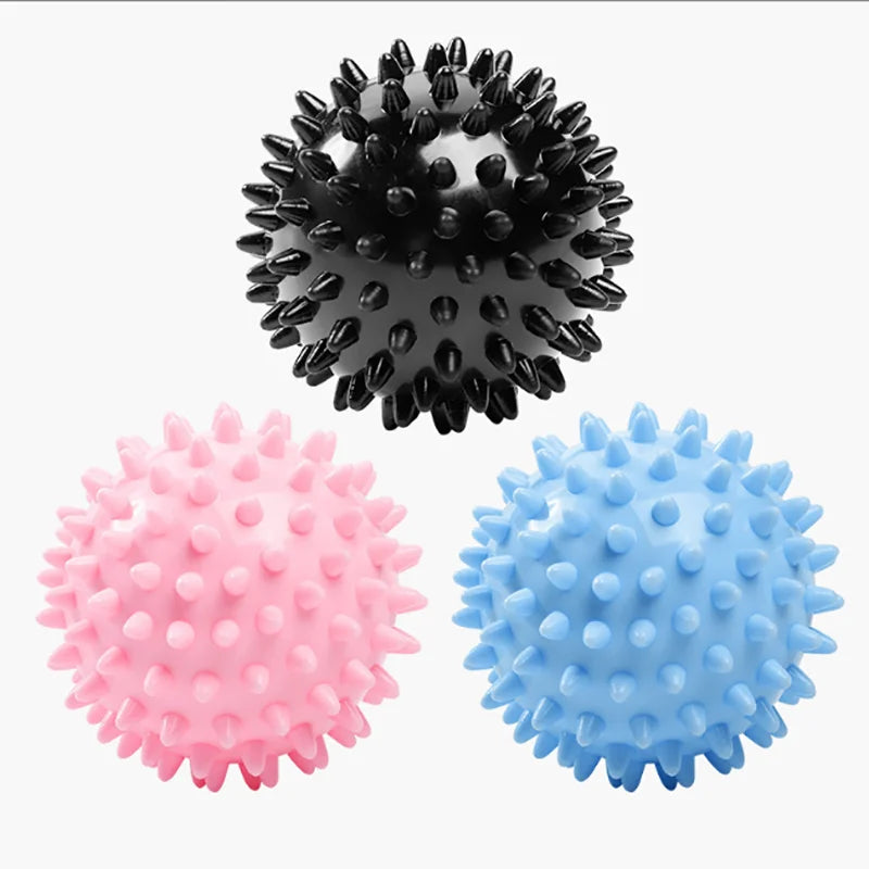 PVC Deep Tissue Massage Ball | Yoga Fascia Release Roller for Muscle Recovery additional angle