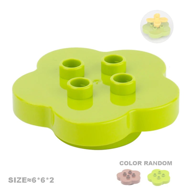 Play House Building Blocks Set | Compatible Furniture Accessories for Kids alternate view