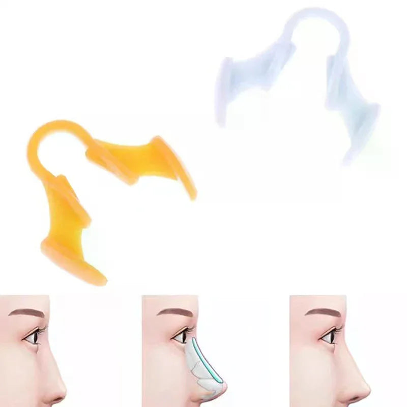 Silicone Anti Snoring Nasal Dilator | Sleeping Aid Prevention Gadget lifestyle view