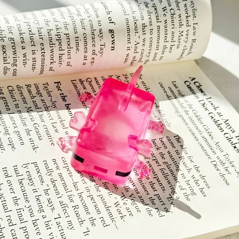 Cute Salamander Fidget Squishes | Slow Rising Squeeze Toy for Stress Relief close-up view