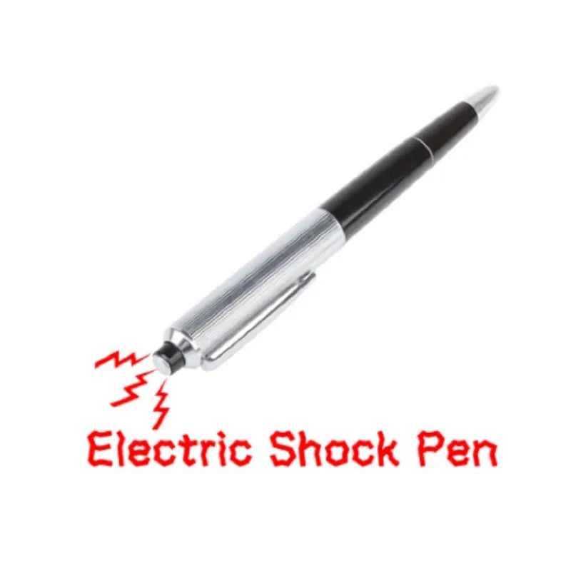 Creative Electric Shock Pen Toy | Funny Gag Gift for Prank Lovers lifestyle view